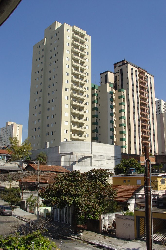 RUA DOS CACIQUES X RUA CATULO DA PAIXÃO CEARENSE - VILA DA SAÚDE - SP by BETO-SP