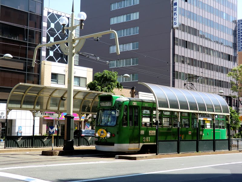 札幌市電　Sapporo Streetcar by ibaraking