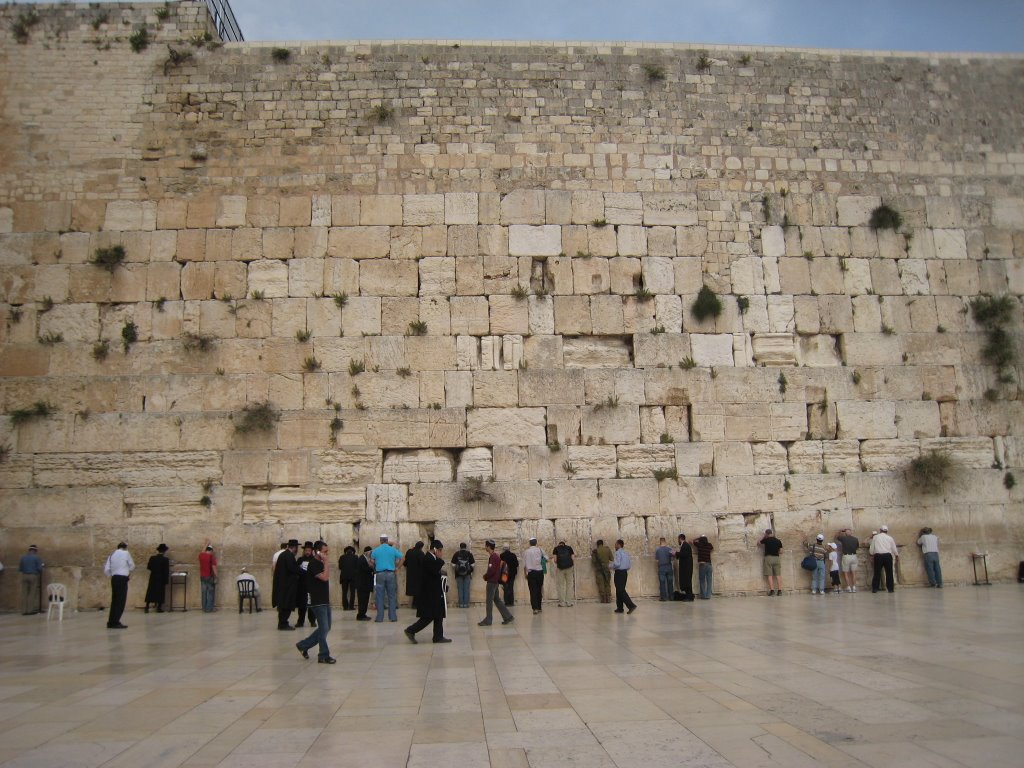 Jerusalem - The Wailing Wall by PhotoFinish