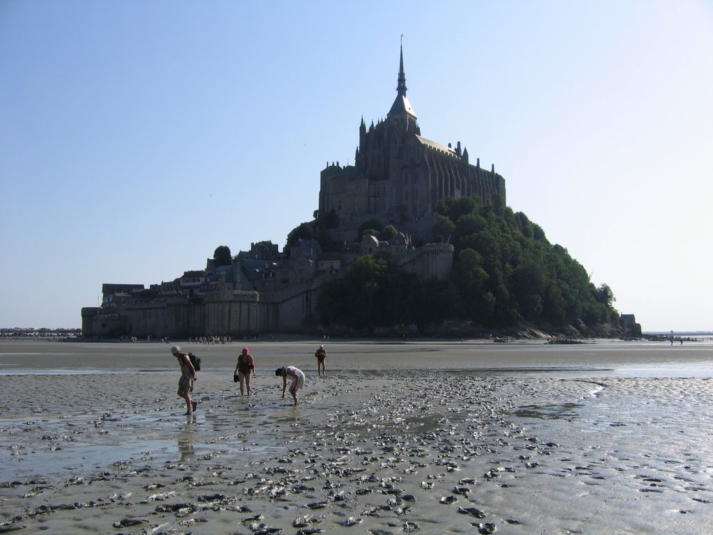 3025 Grande Rue, 50170 Le Mont-Saint-Michel, France by youyoull