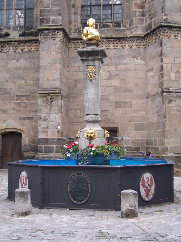 Carl-Wilhelm-Friedrich-Brunnen by Mittelfranke