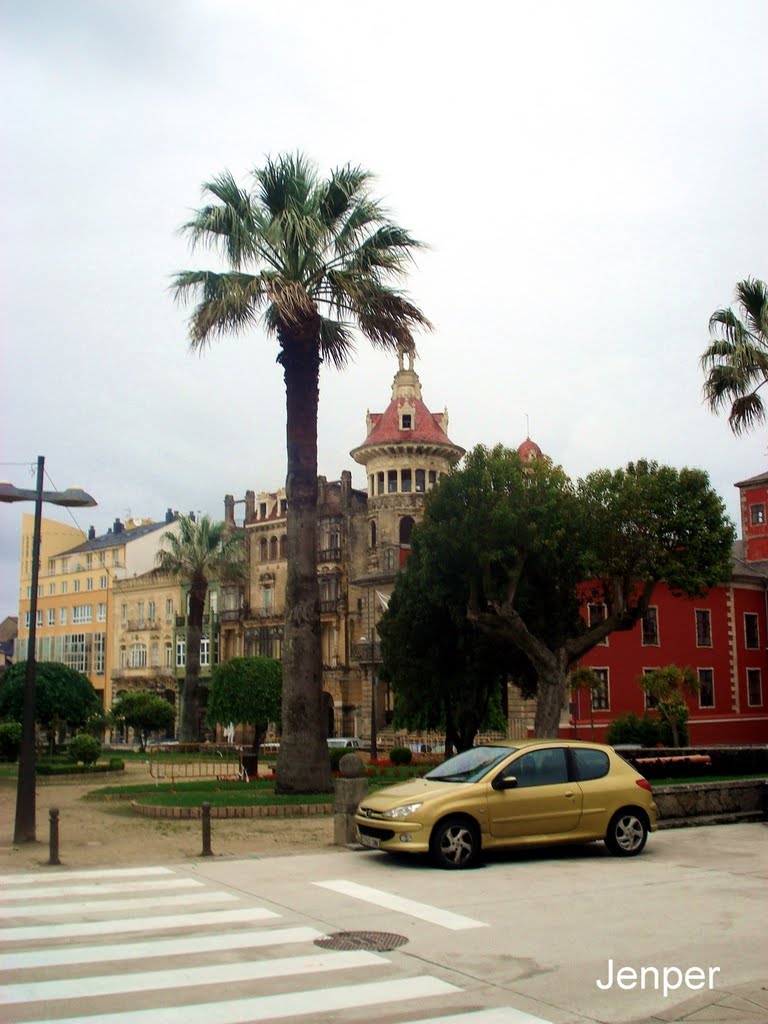 Ayuntamiento de Ribadeo by jenper