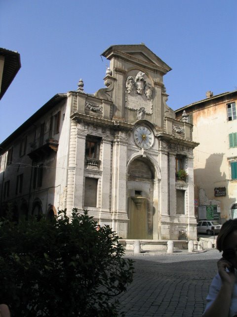 Spoleto, Umbria by pandimis