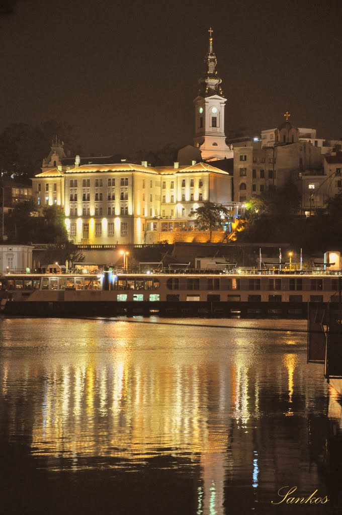 The Cathedral in Belgrade and University of Arts in Belgrade by Sanja Kosanovic