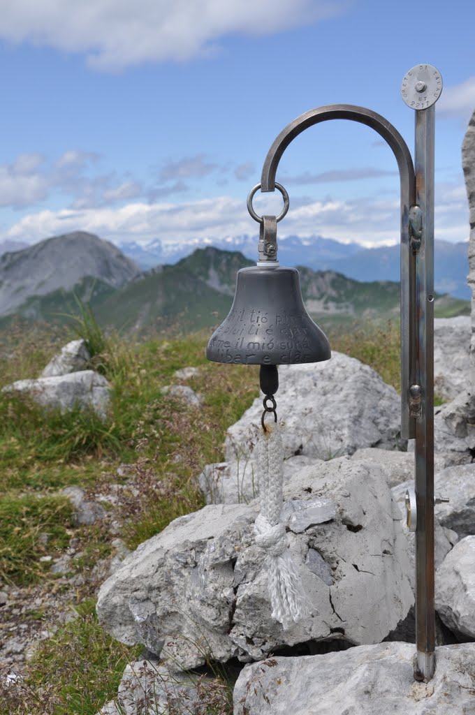 Cima Creta di Timau - Top of the Timau's Rock by Sergio Vicenzino 59