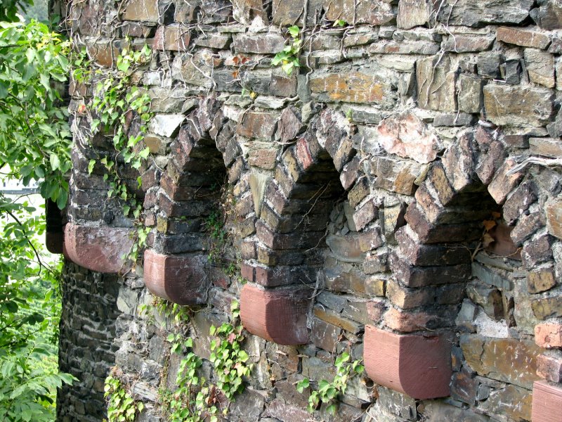 Burg Reichenstein am Rhein by Dieter Möller