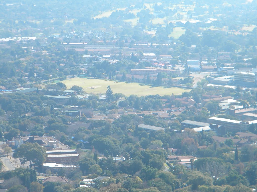 Northcliff School From The Hills by paul saad