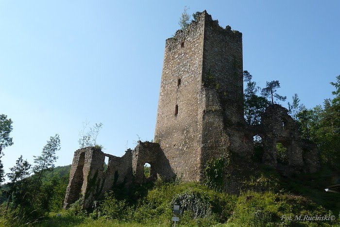 Ruiny zamku Sturmberg by Marek Ruciński