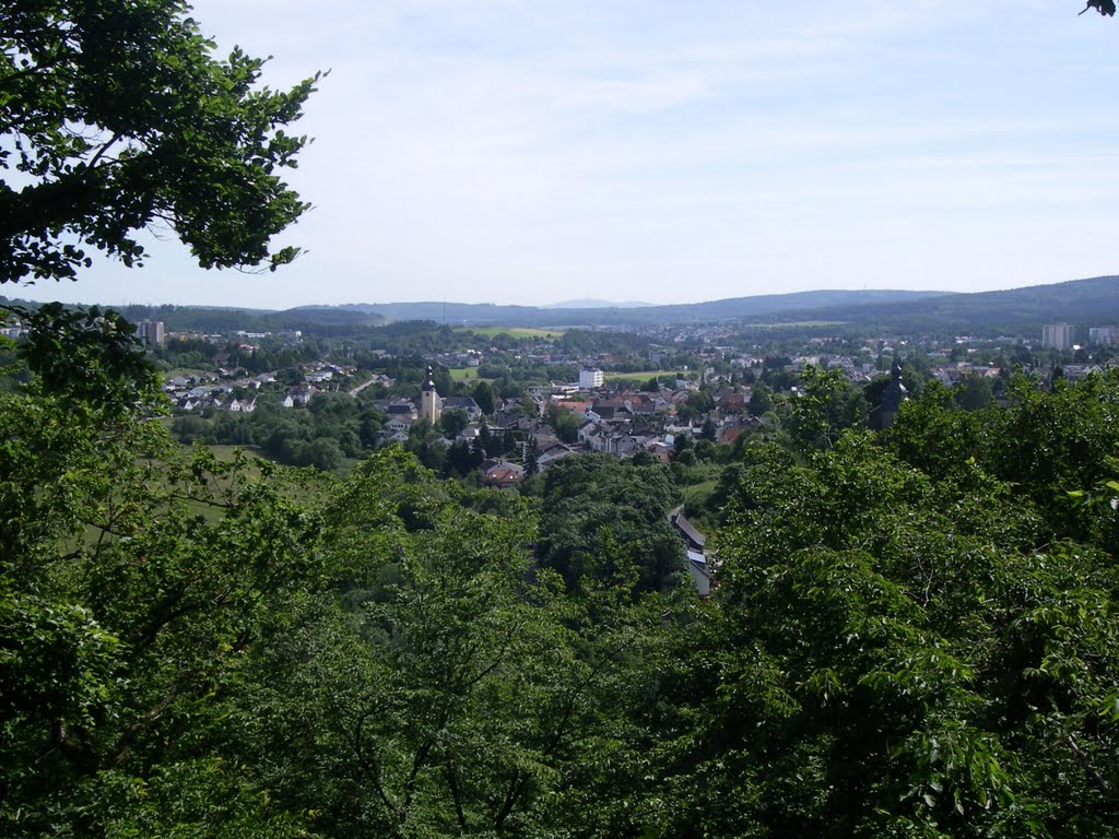 Blick vom Hähnchenskopf auf Bleidenstadt by <- Akira ->