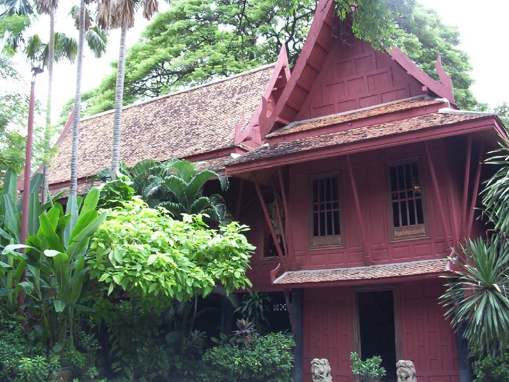 Jim Thompson House, Bangkok by Chris Shepherd