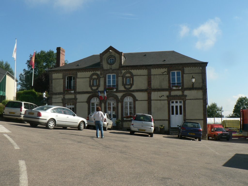 La mairie de Camembert by nawer