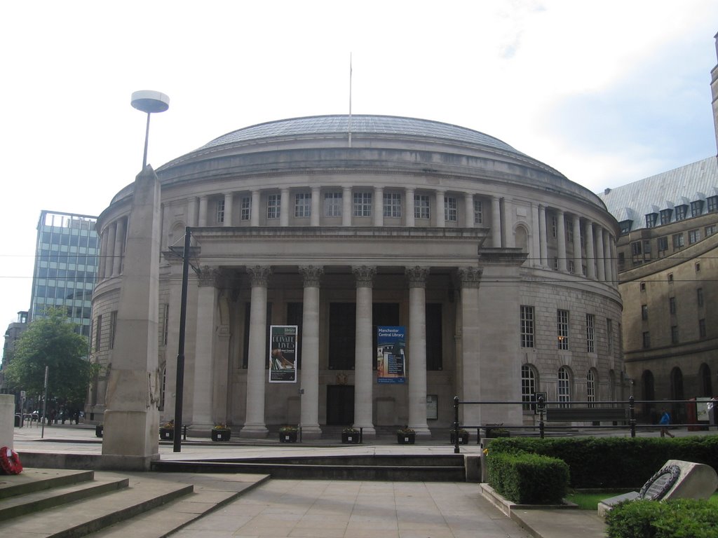 Manchester Central Library by Iñaki Lasa Rodríguez