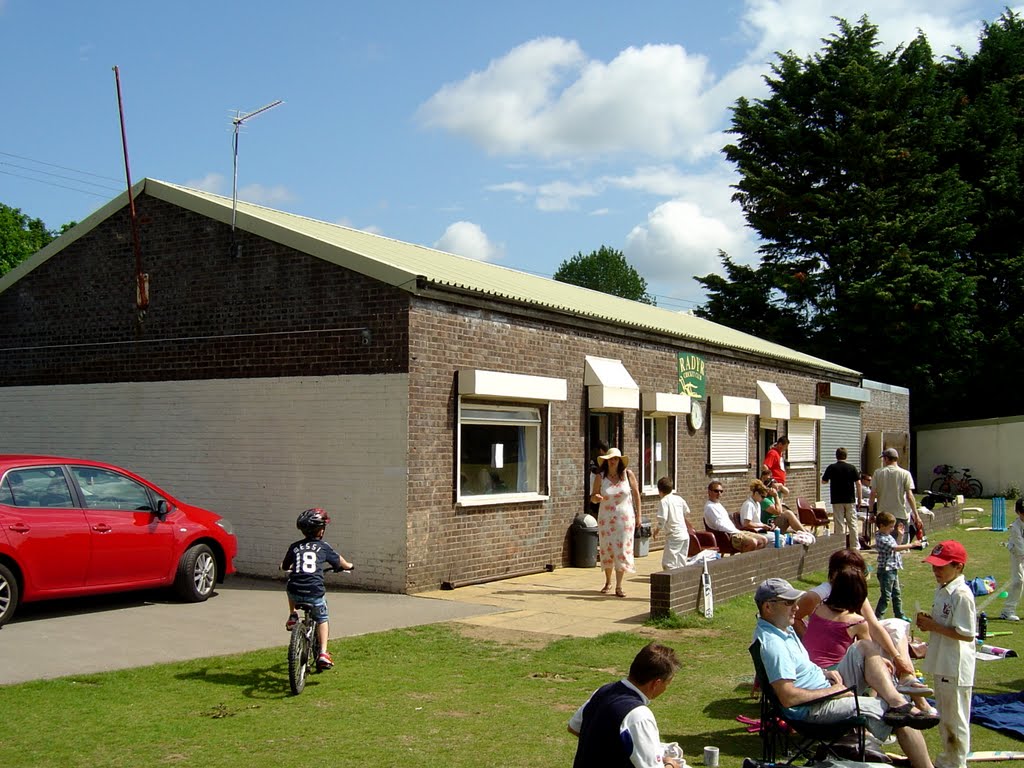 Radyr Cricket Club Clubhouse CF15 8AA by cowbridgeguide.co.uk