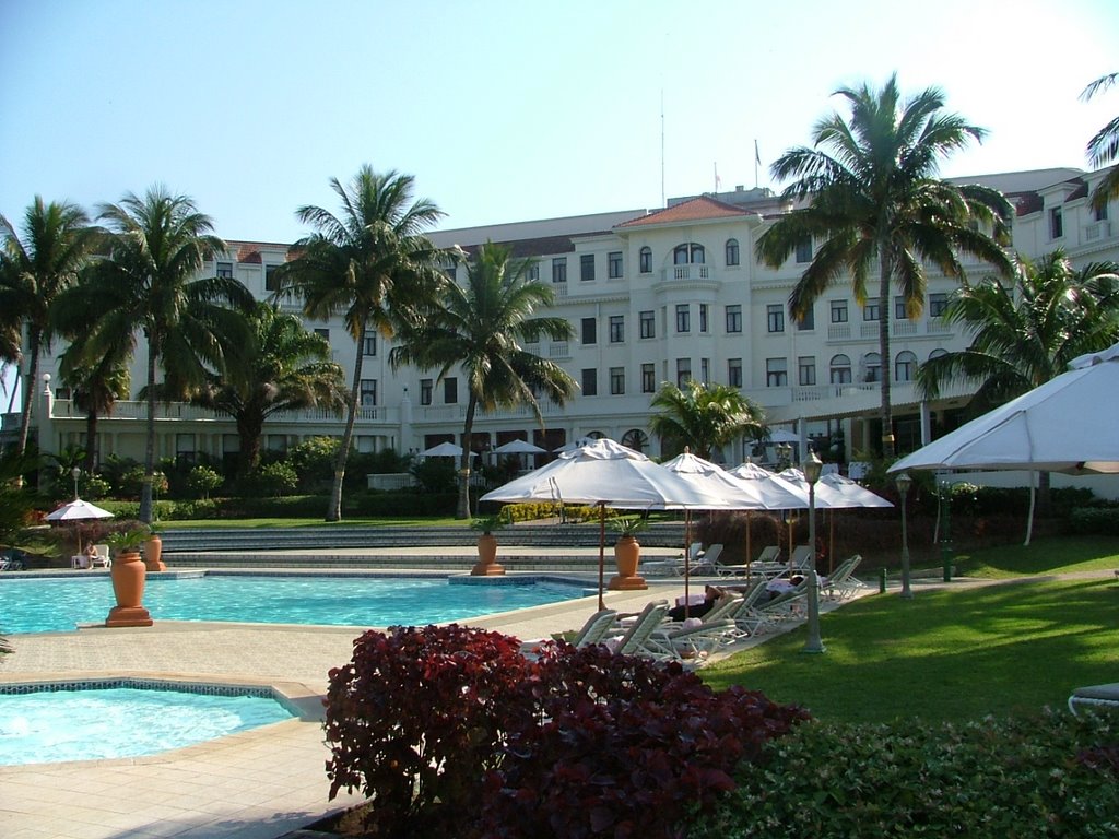 Hotel Polana, Maputo. by VBarcellos