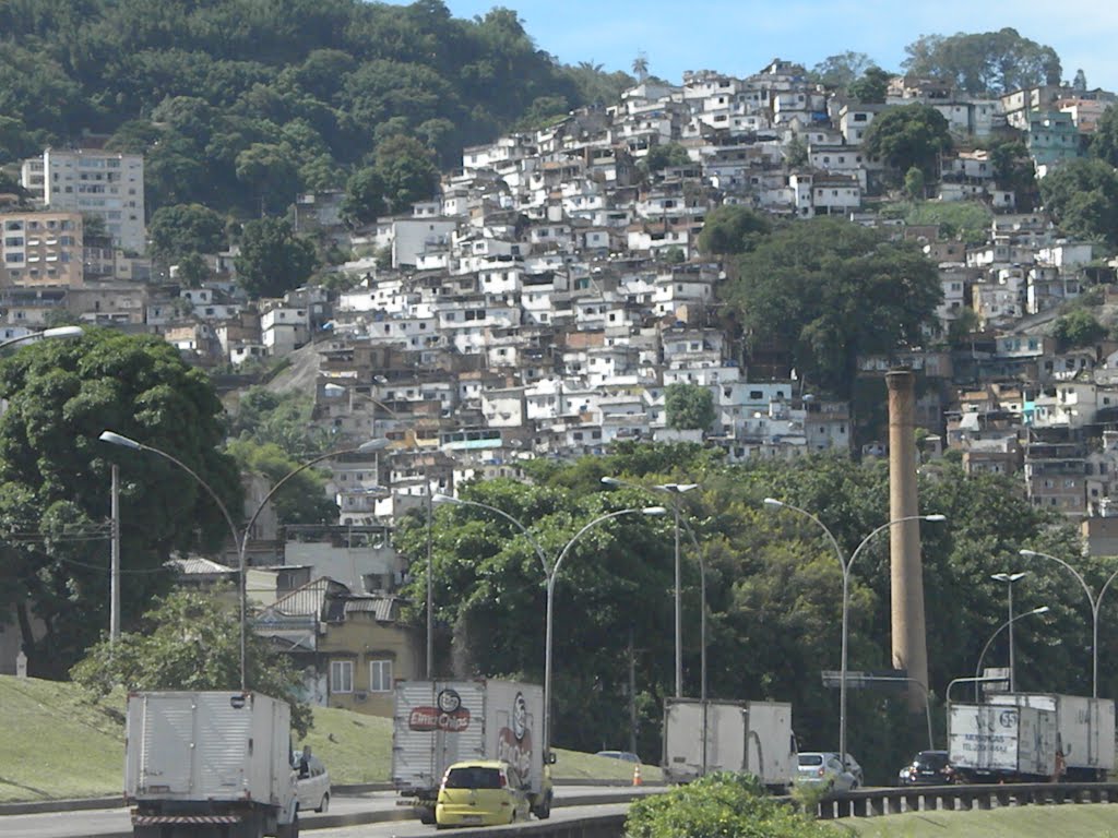 Favelas by Adail Pedroso Rosa