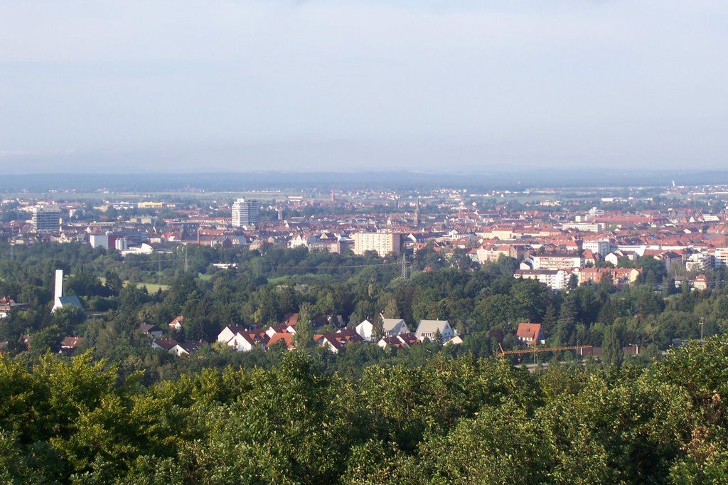 Nürnberg und die ungebung nach dem Gewitter (20.07.2007) by alex!yx