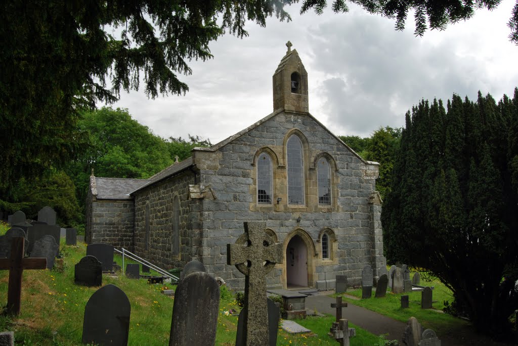 Harlech St Tanwgs Church by ♫ Russ Hamer