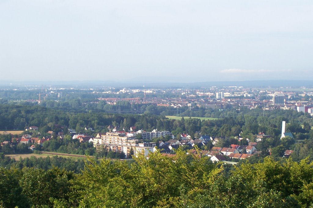 Nürnberg und die ungebung nach dem Gewitter (20.07.2007) by alex!yx