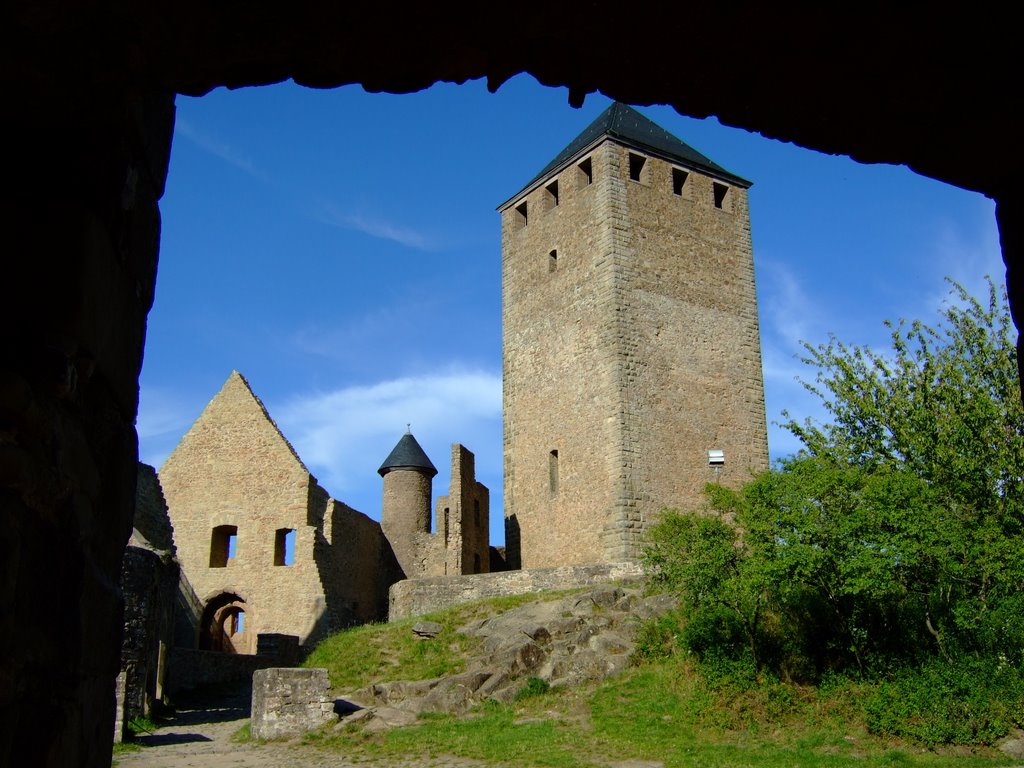 Burg Lichtenberg by Schäffi`s