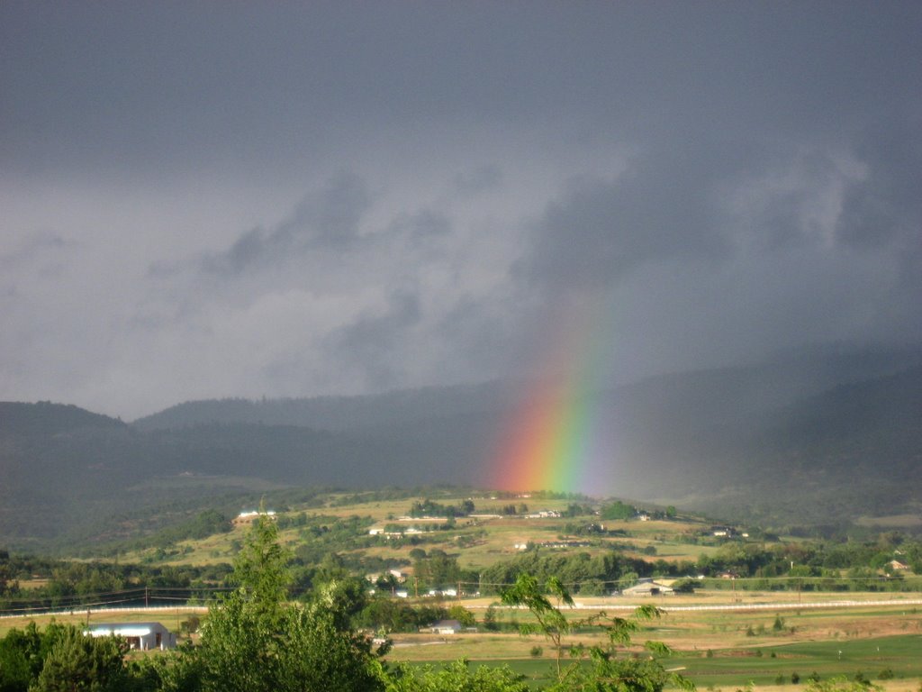 Rainbow east of Rogue Valley Manor by sjoukje.harry