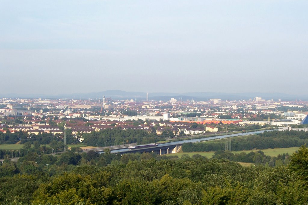 Nürnberg und die ungebung nach dem Gewitter (20.07.2007) by alex!yx