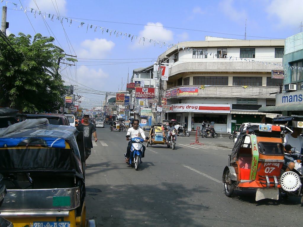 Mercury Drug, Tinio Street corner J. Malgapo Street by RodelPan