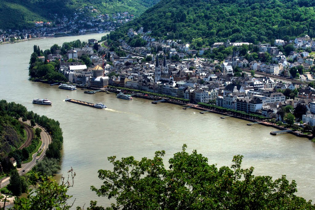 Blick von der Seilbahn by Holger Uwe Schmitt