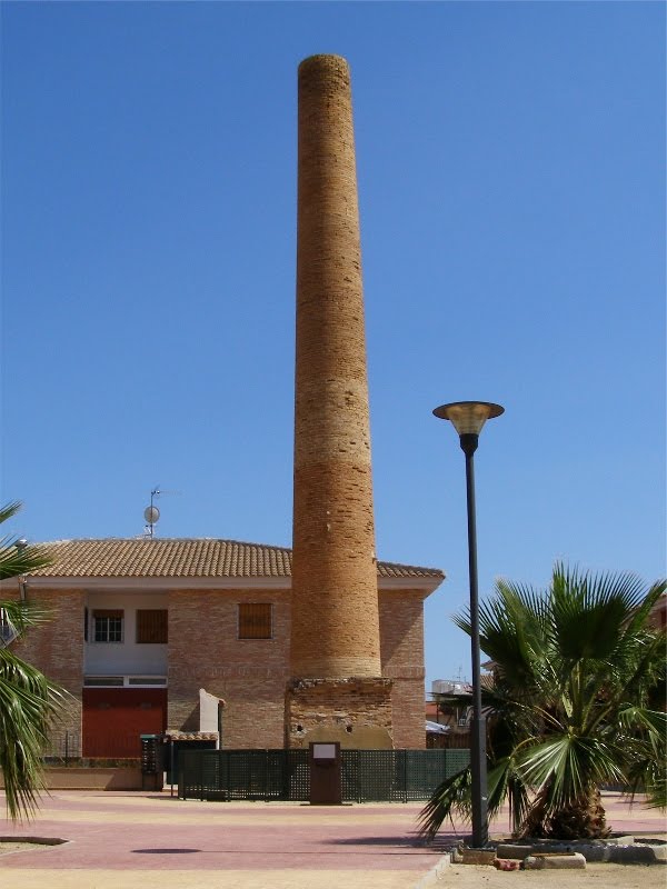 Chimenea-El Siscar-Santomera (Murcia) by J.A. Ruiz Peñalver