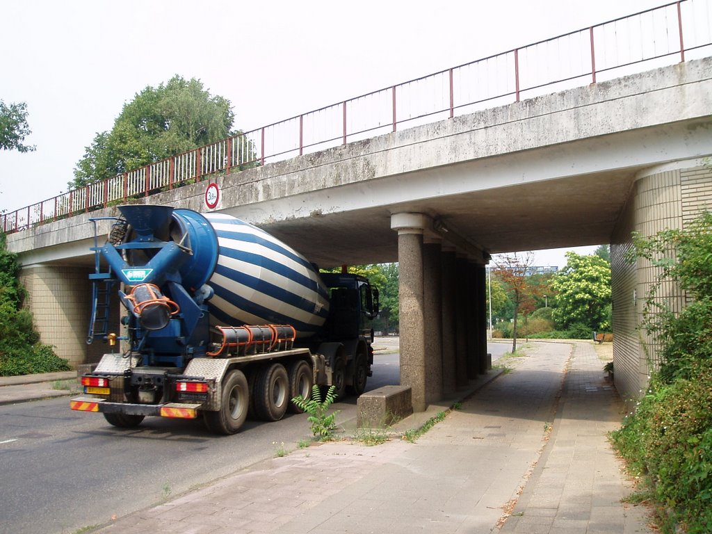 IJzeren Rijn, Bredewegviaduct by Thei Moors|