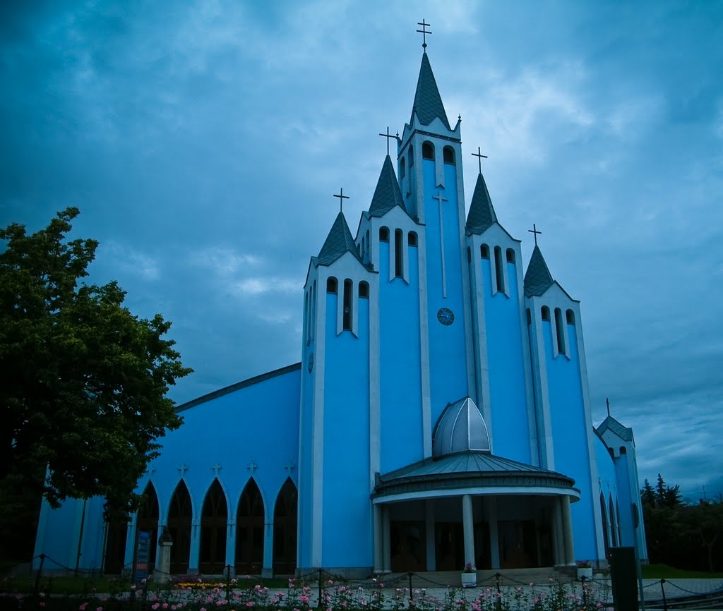 Szentlélek templom - Hévíz by Lacika 60