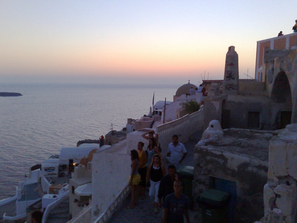 Tramonto a Oia 4 by supergoto