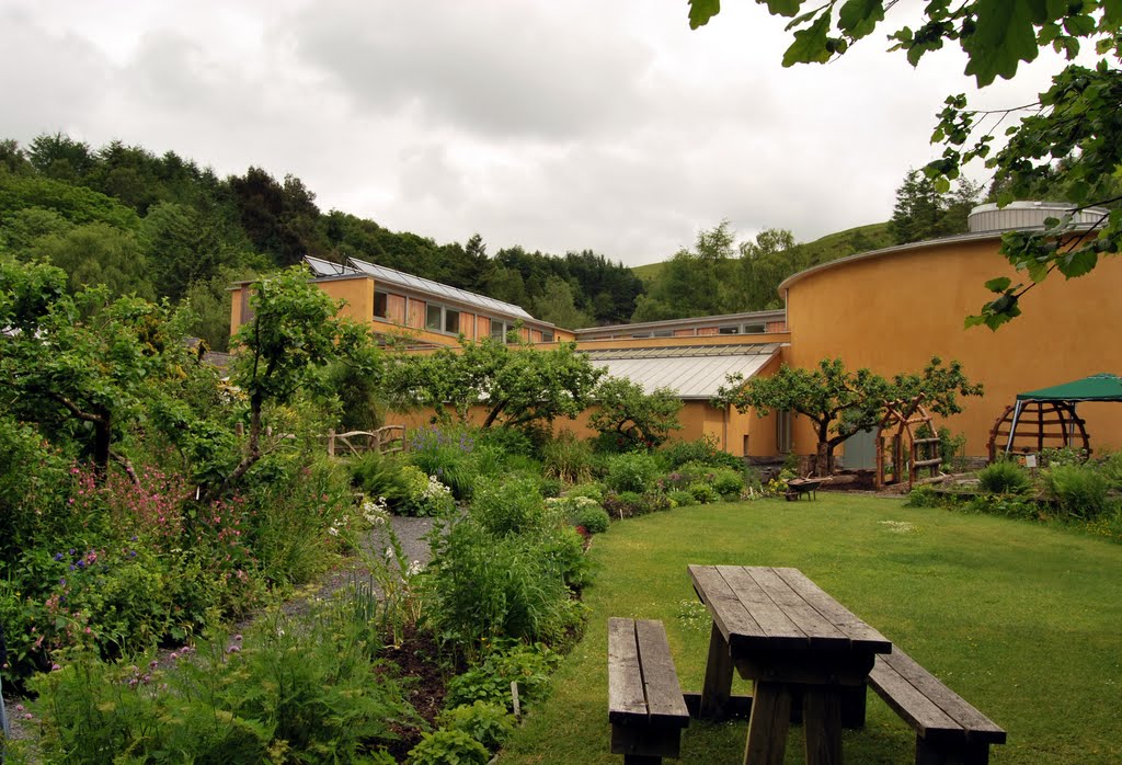 Llwyngwern Centre for Alternative Technology New Buildings by ♫ Russ Hamer