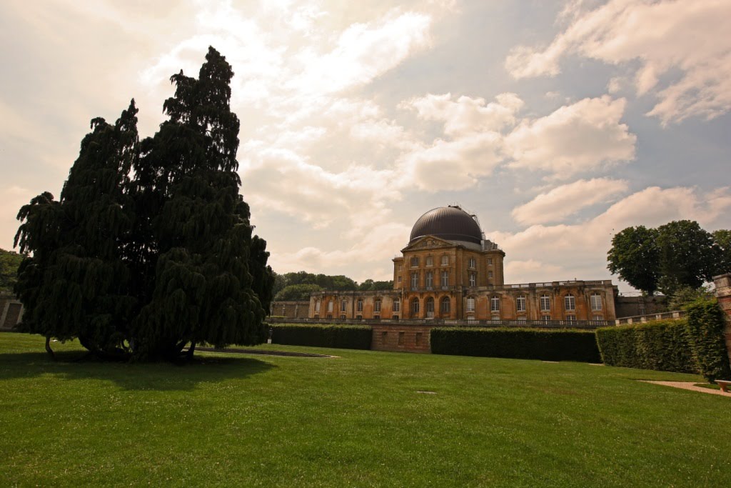 Observatoire de Meudon vue du Bas Juin 2010 by Christian VIGNA