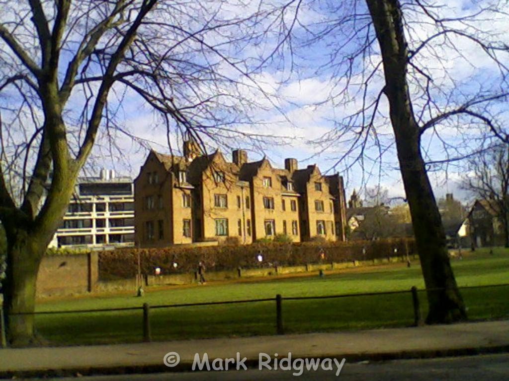 Queens' College, Queens' Road by Mark Ridgway