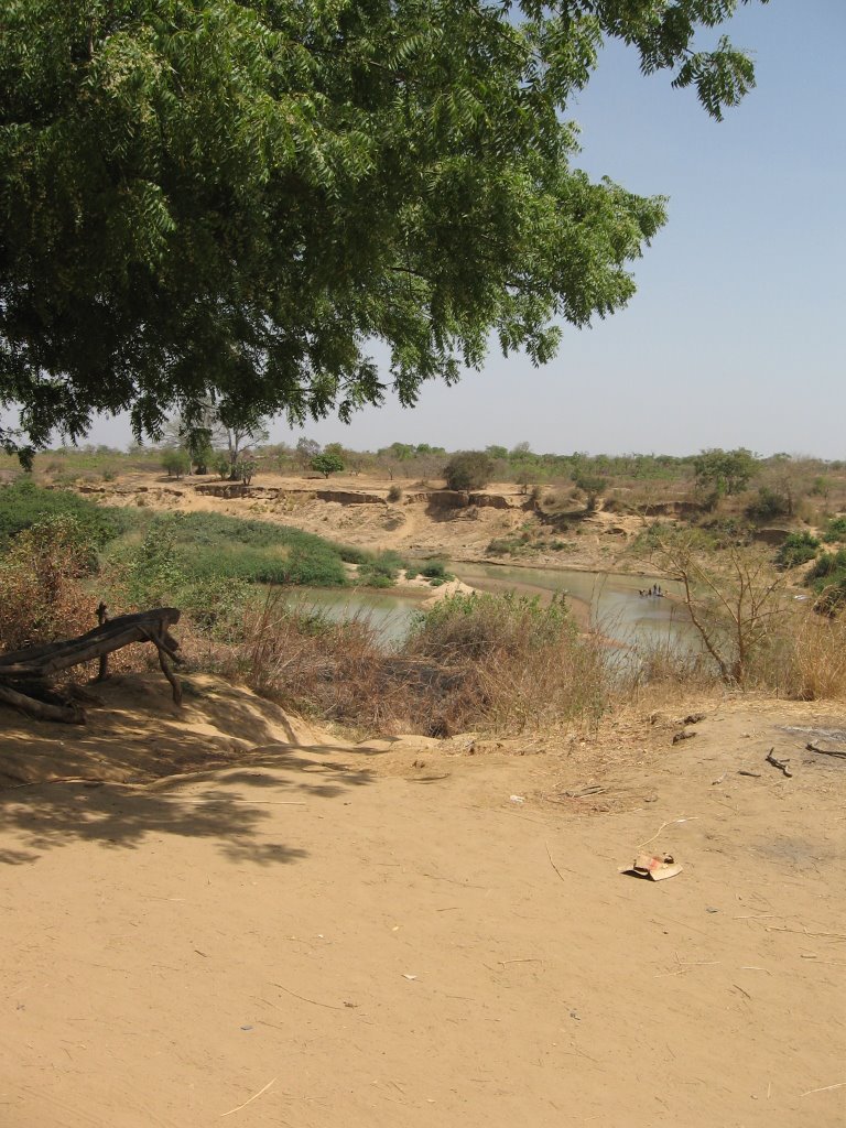 Ghana--Togo border near Saboba, Ghana by Doug Wilkowske