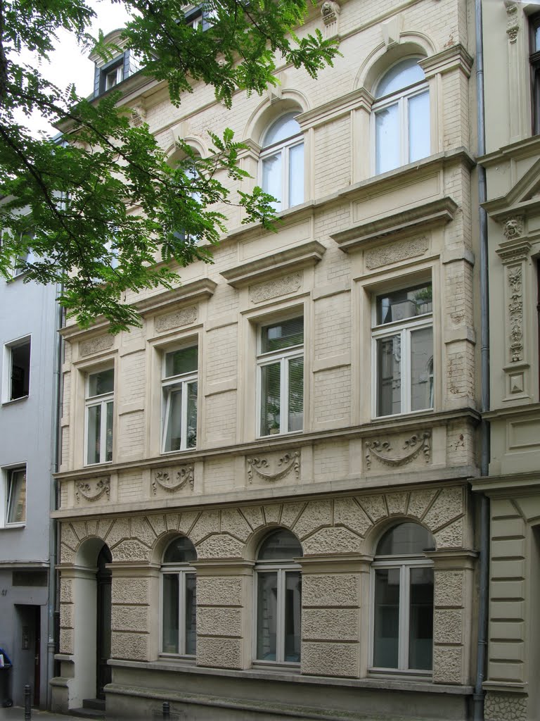 Köln-Mülheim, Münsterer Straße 54, 1880-1890 by Wensky