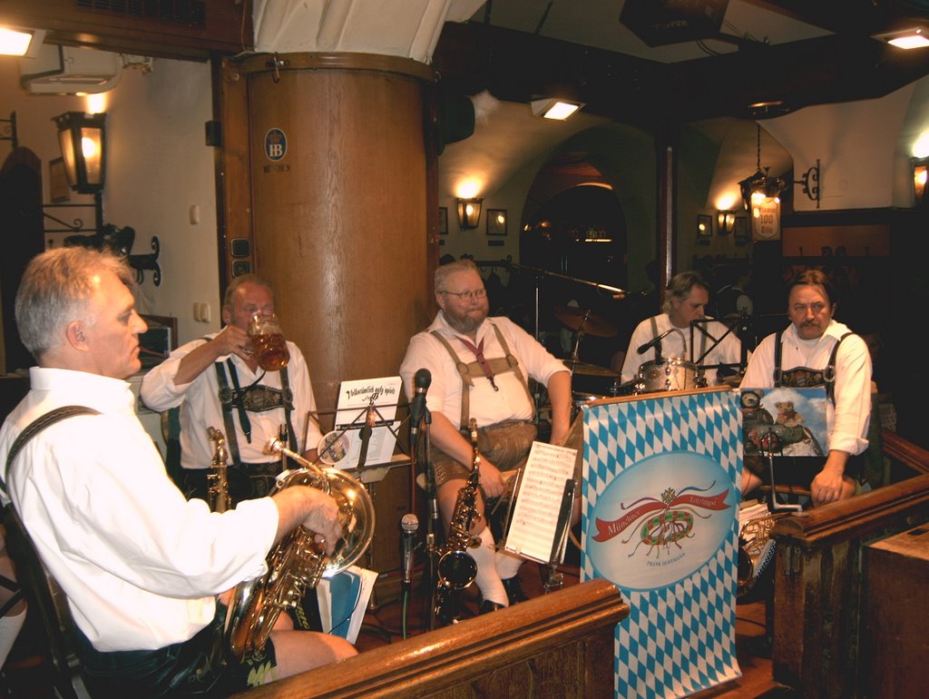 Hofbräuhaus by borger