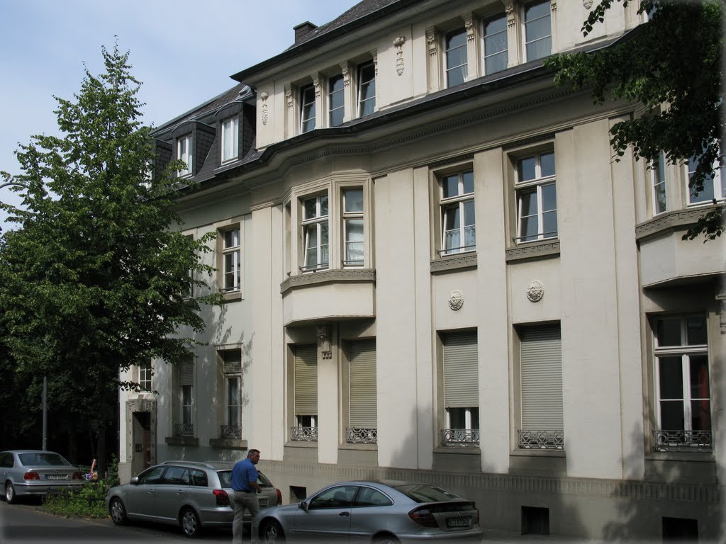 Köln-Mülheim, Düsseldorfer Straße 44-46, 1910-1914 by Wensky