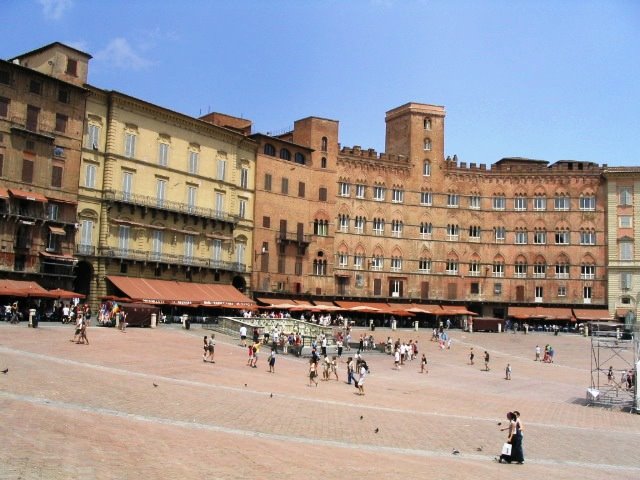 P.za del Campo, Siena by pandimis