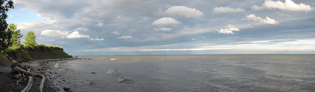 Sunset (in my back), Ajax Waterfront, ON, Canada by Auggie