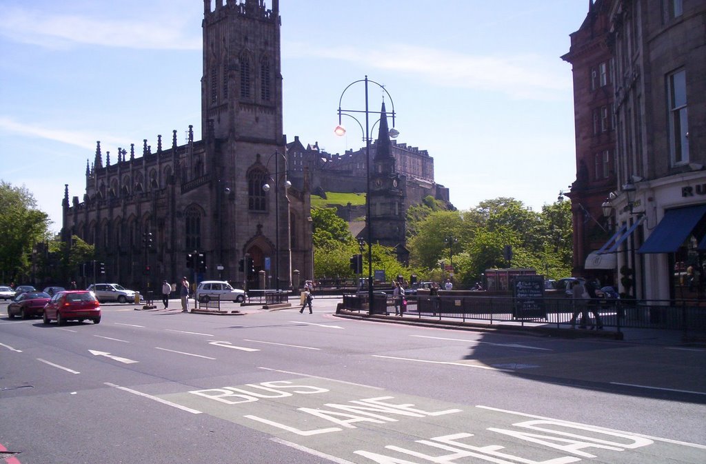 Princes St West End by Tane Piper