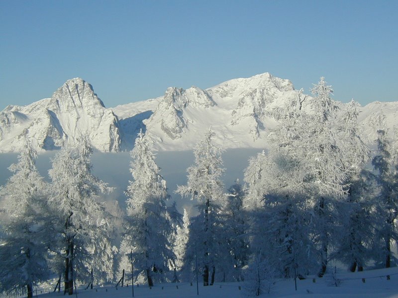 Stodertal - Spitzmauer und Großer Priel by michael dalpiaz