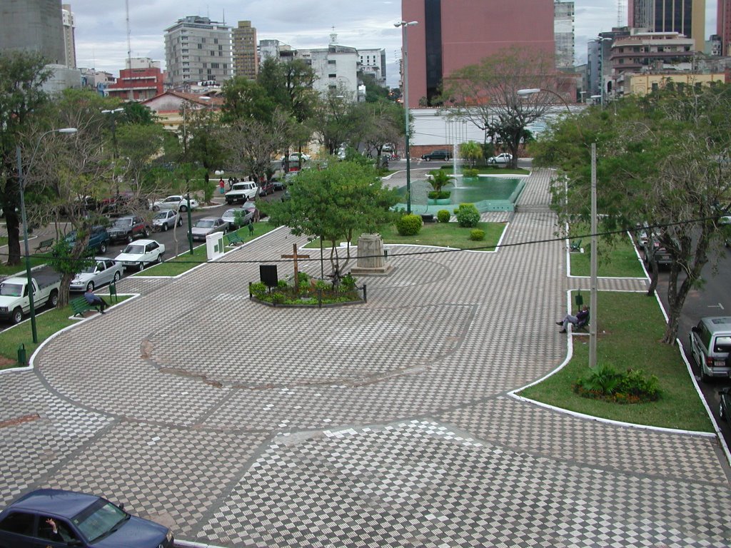 Plaza Juan de Salazar y Espinosa by carlosbe