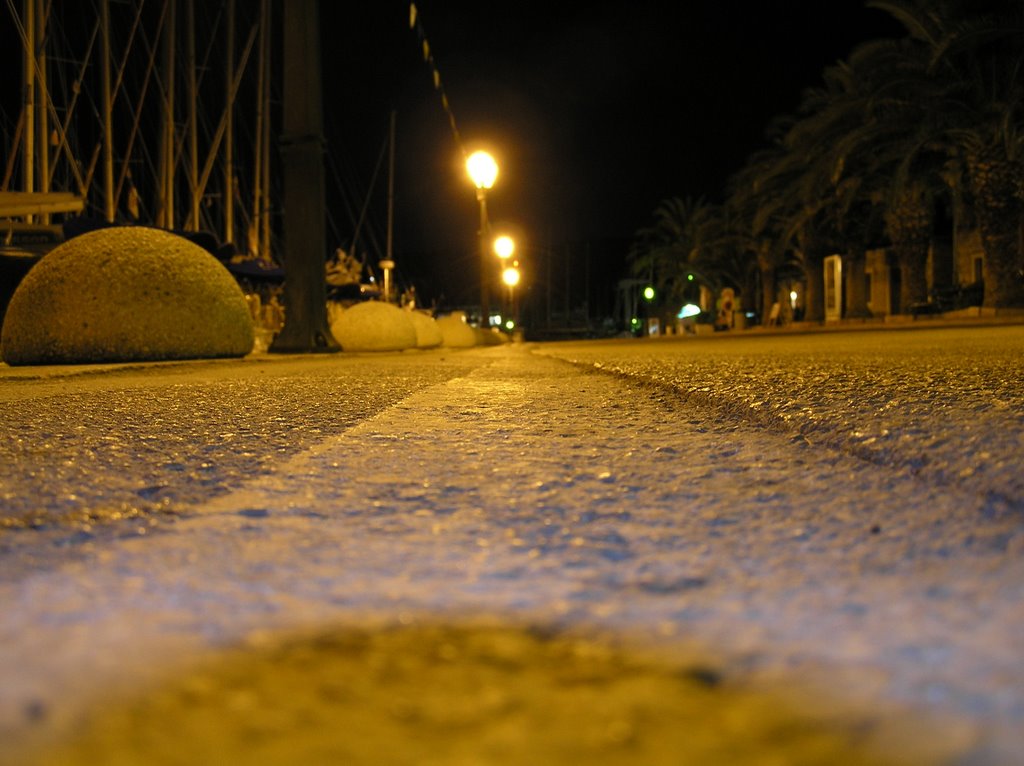 View of riva from low position by spleen