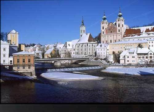 Steyr Michaelskirche by michael dalpiaz