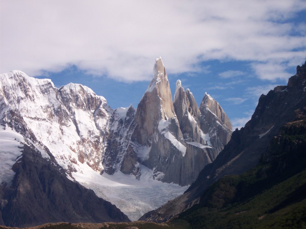 Cerro Torre, Chalten by eldalai