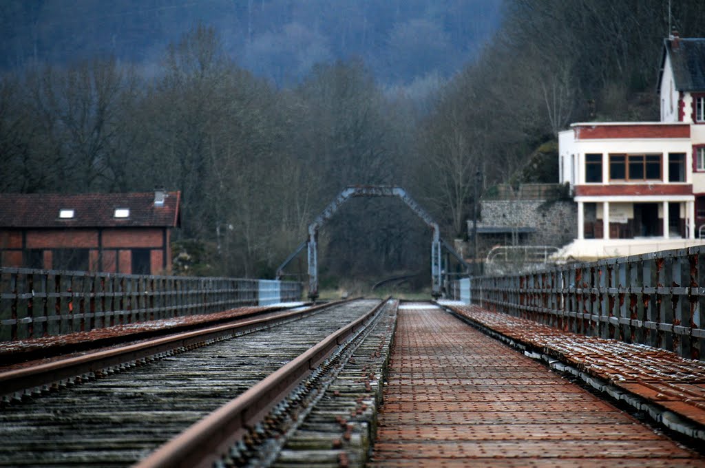 Der Blick hinüber zur Wartungsplattform by Railwalker