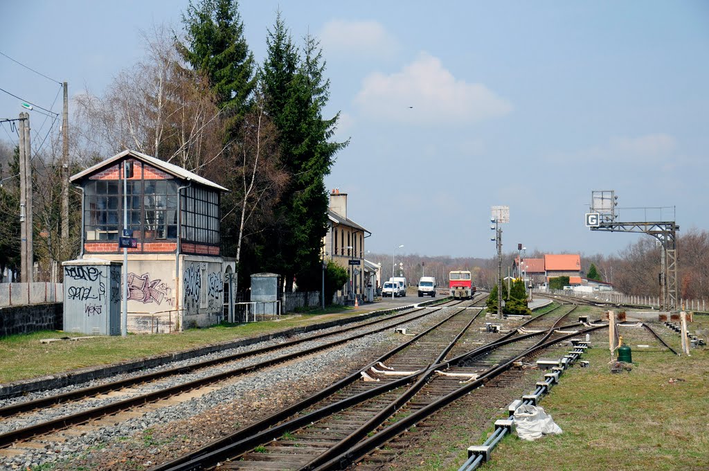 Le Gare de Volvic by Railwalker