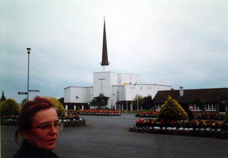 IRLANDA Santuario de Knoc by Talavan