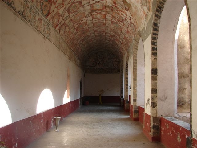 Ex-Convento de Santiago Apóstol en Ocuituco by h2martinez